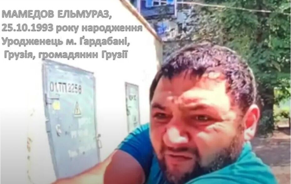 Ельмураза Мамедова подозревают в заказном убийстве мужчины в Одессе
