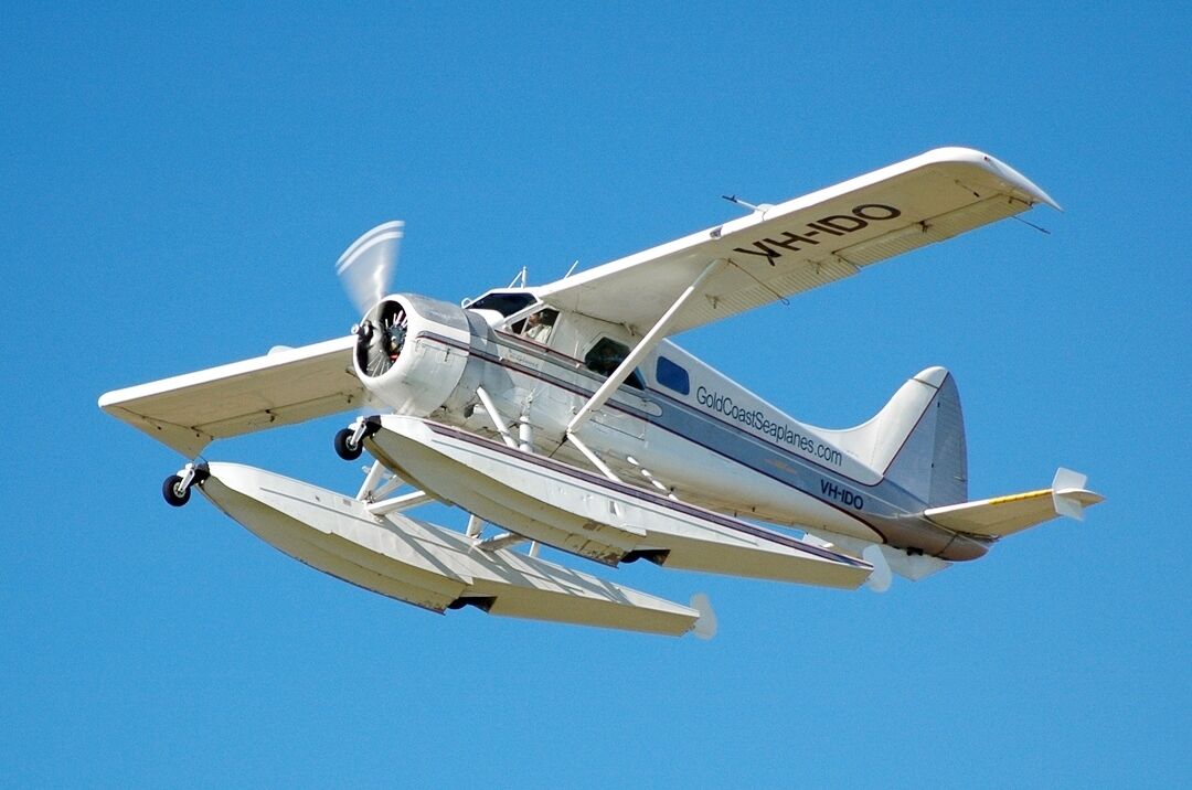 Самолет de Havilland Beaver