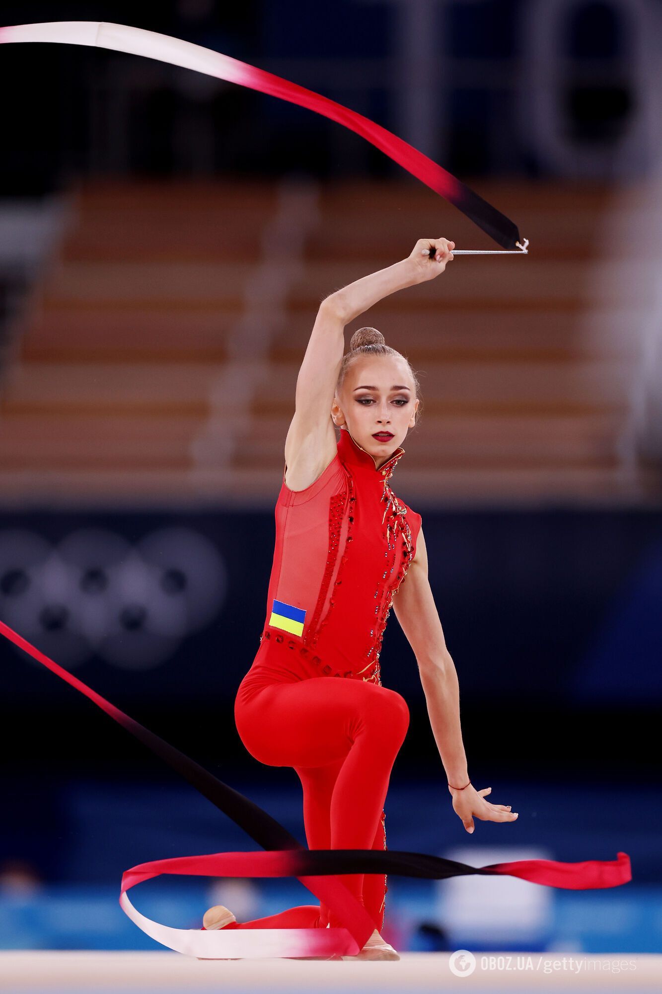 Українська гімнастка розповіла, чому важко досягати результатів на Олімпіаді без свого тренера