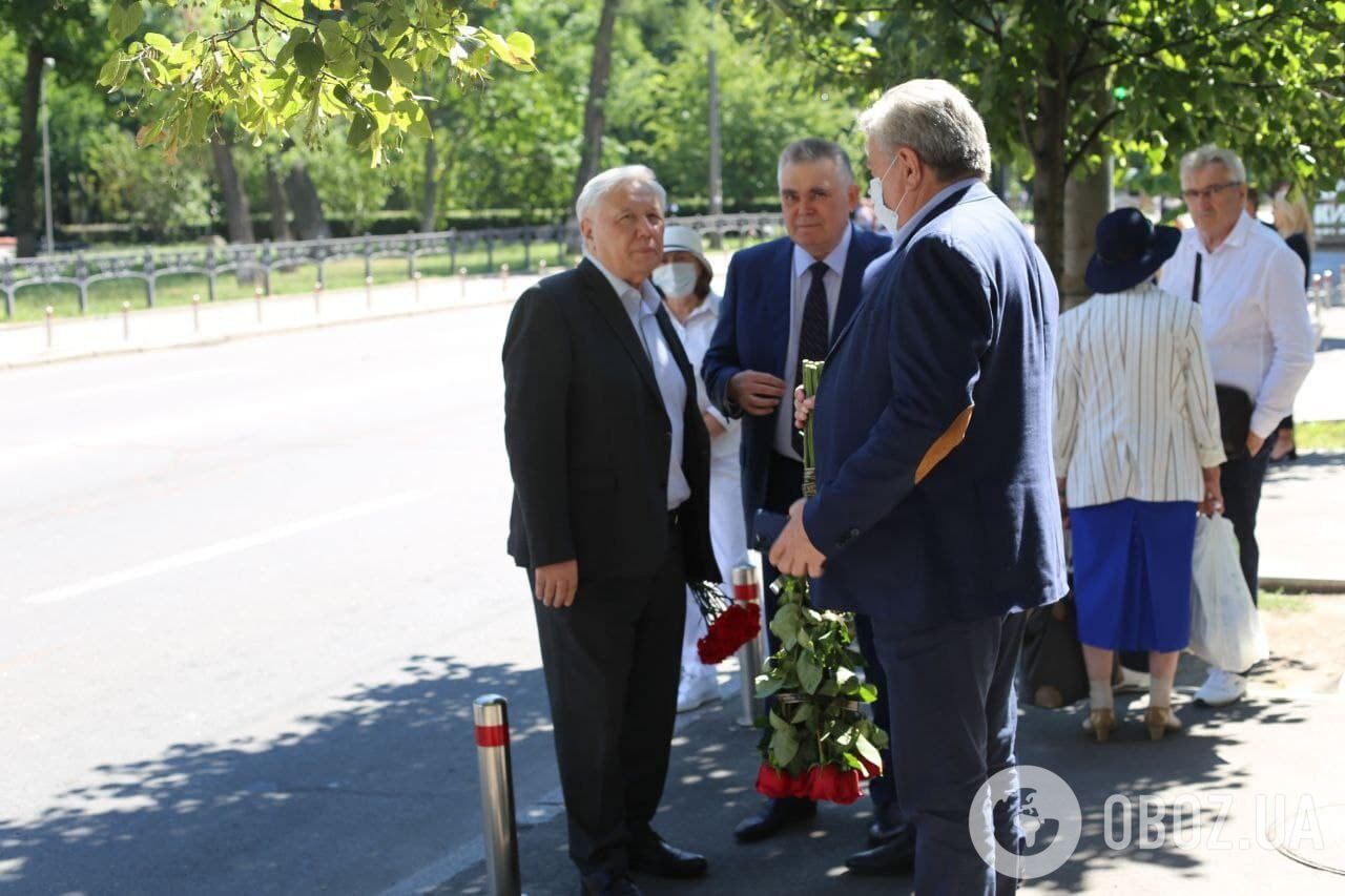 Люди прийшли попрощатися з Марчуком