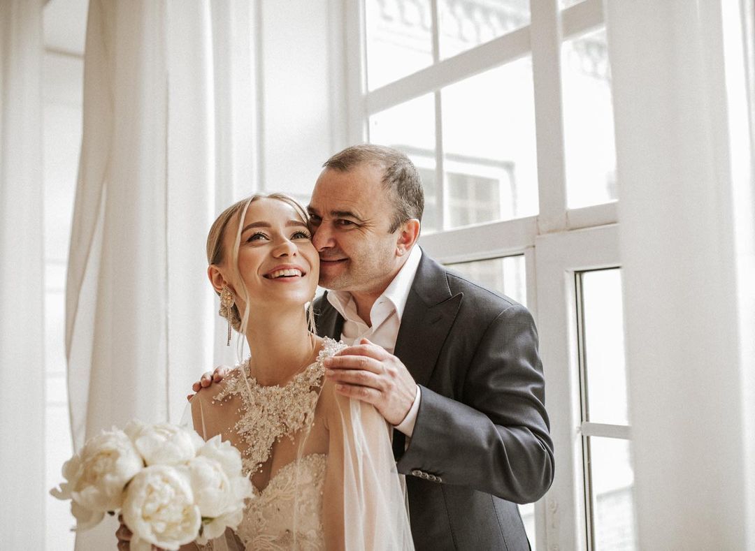 Виктор Павлик и Екатерина Репяхова поженились в 2020 году