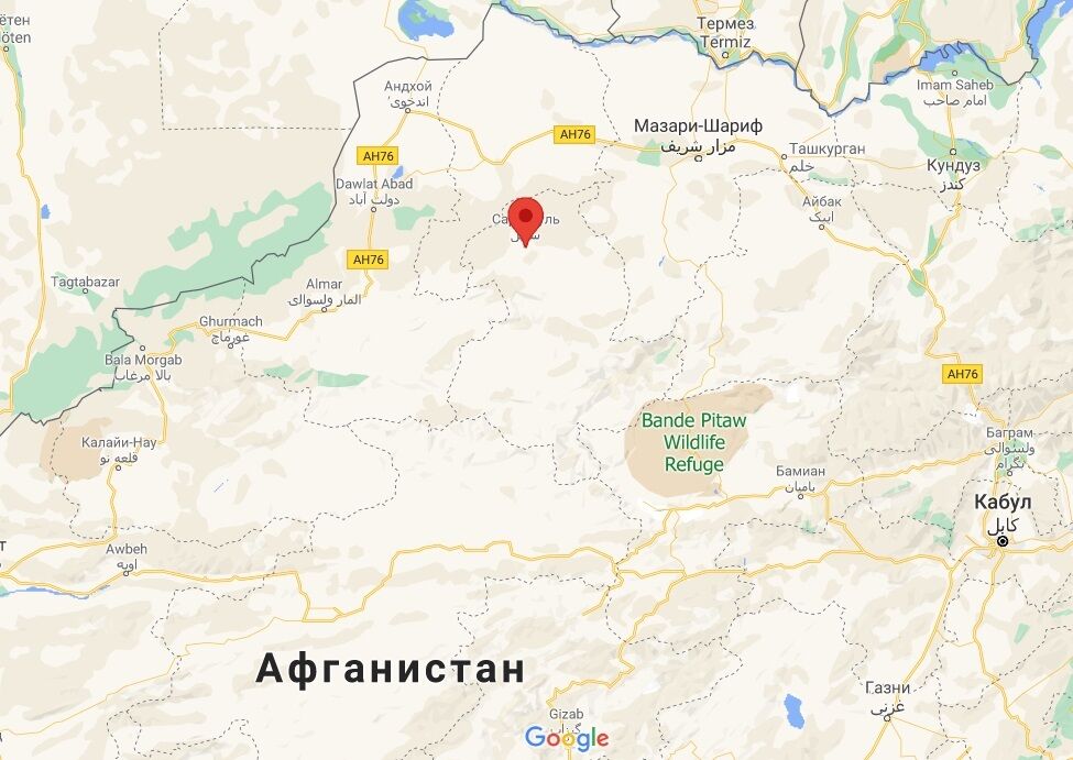 Талибы захватили Сари-Пуль.
