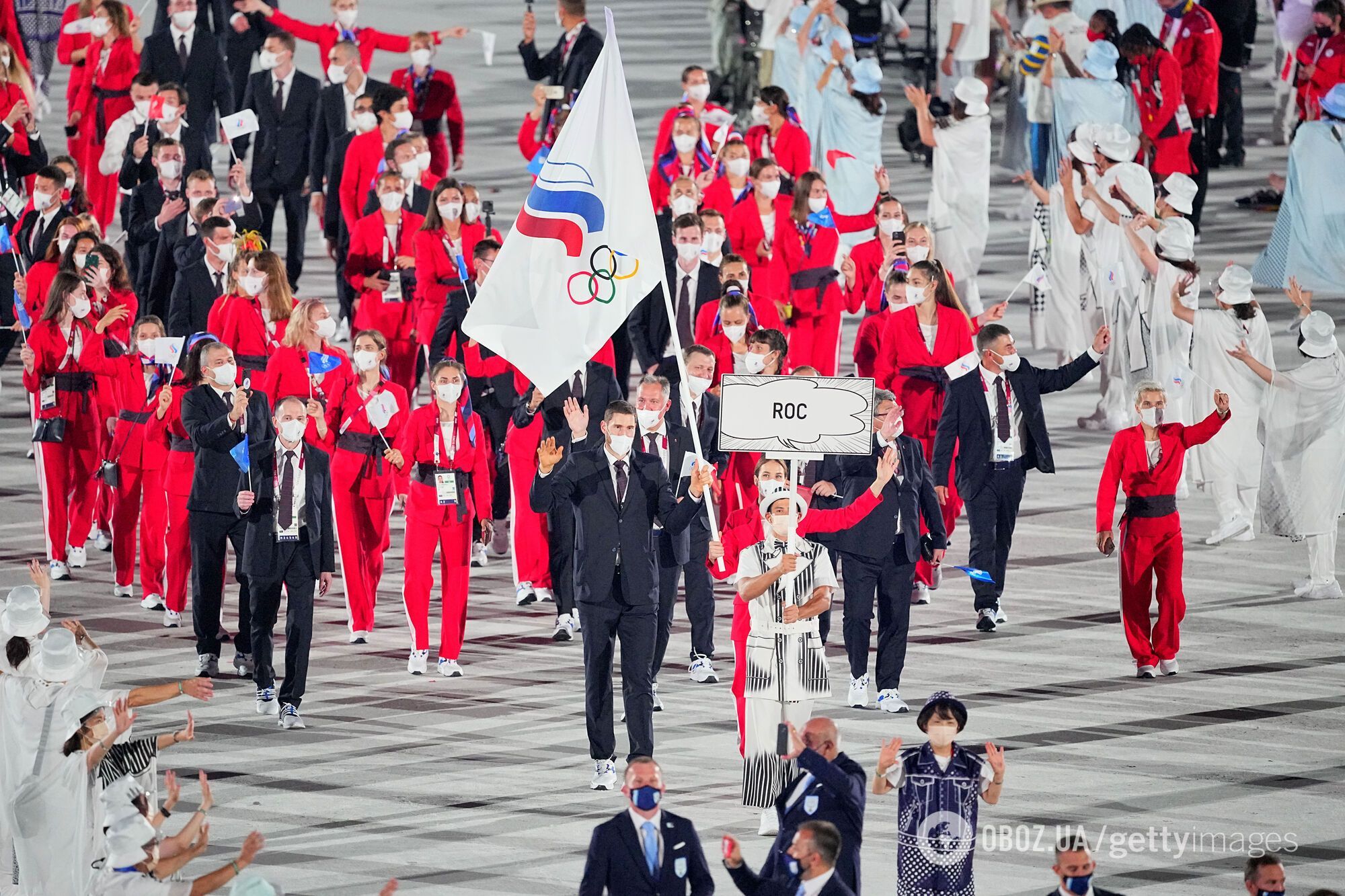 Россия на ОИ-2020 выступила под флагом ОКР
