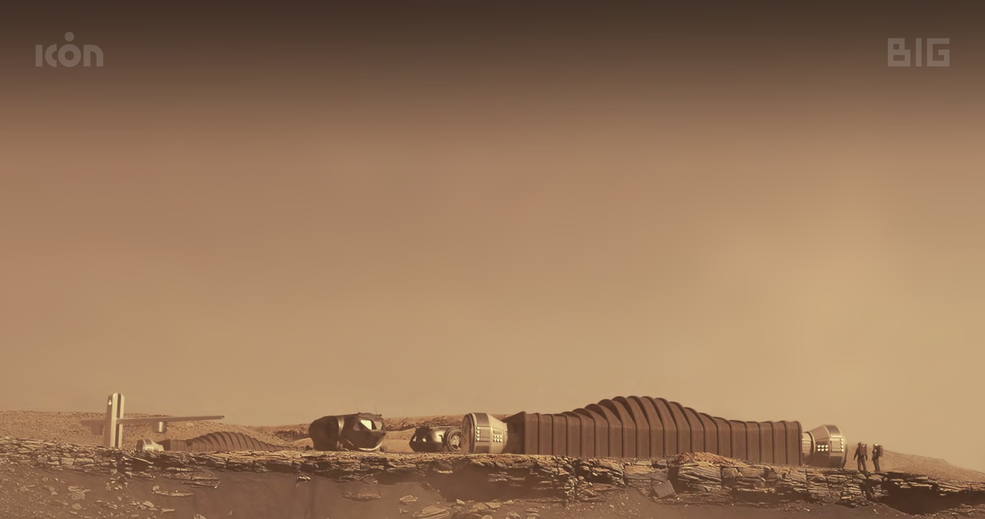 Как выглядит Марс Дюна Альфа