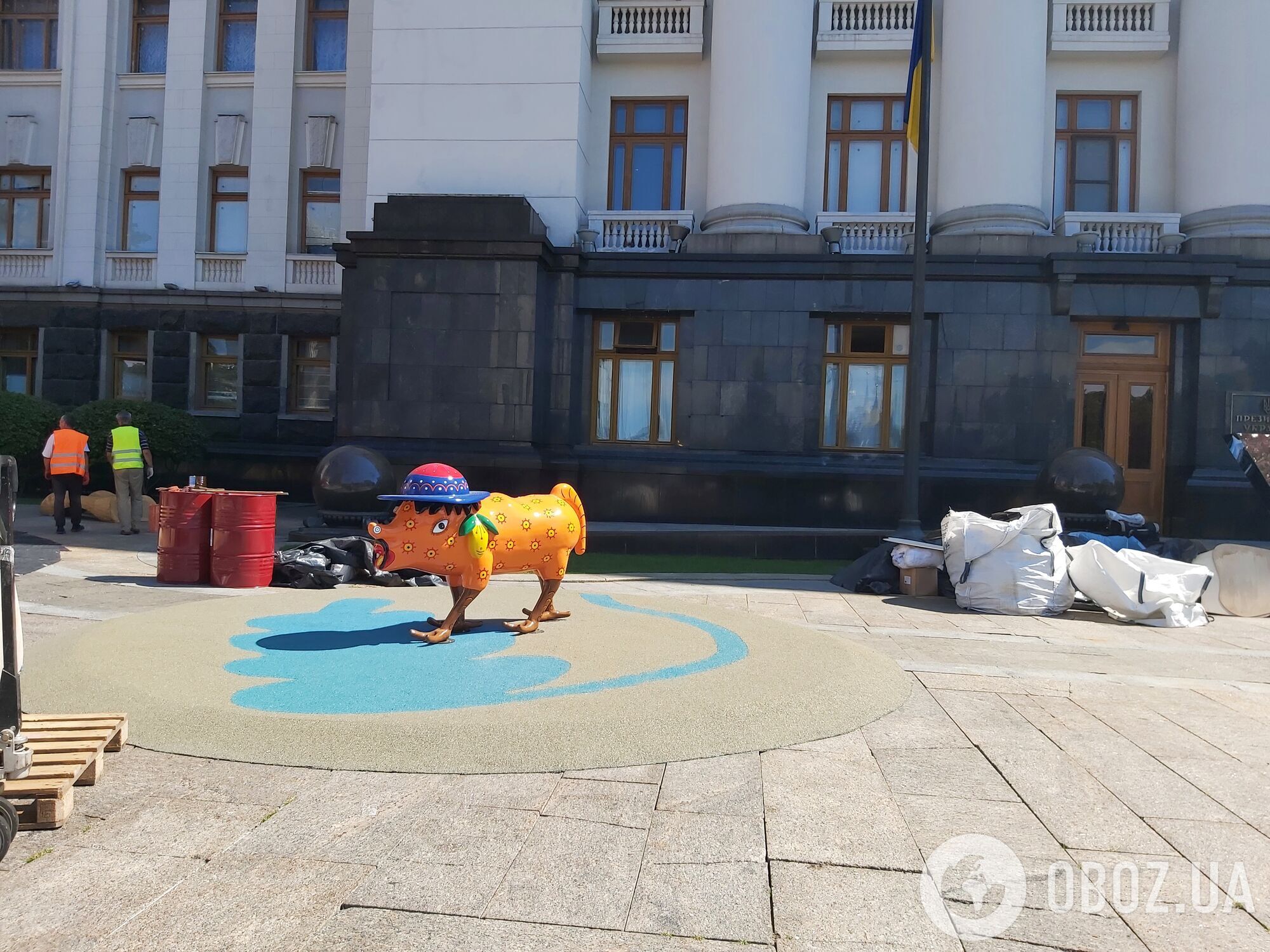 Доступ на локацію буде відкритий для всіх бажаючих.