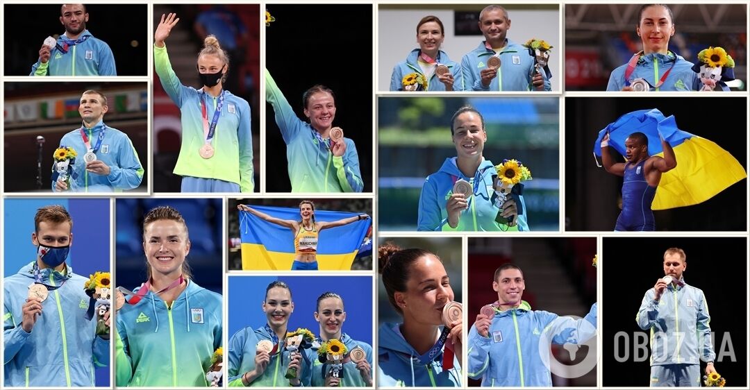 Україна на Олімпіаді