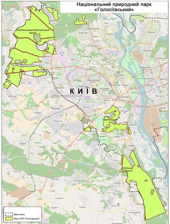 Парк займає 11 тисяч га