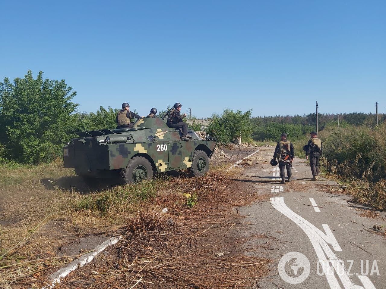 Бойова розвідувально-десантна машина.