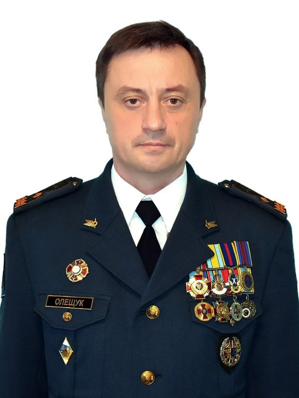 Генерал-майор Микола Олещук, новий командувач Повітряних Сил