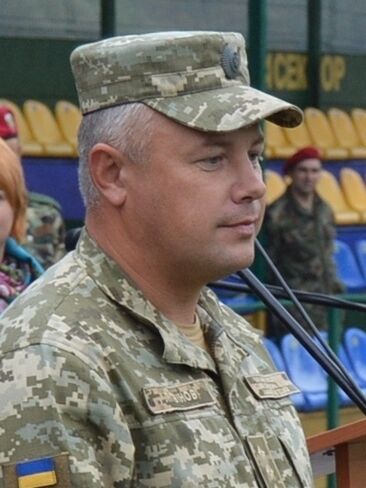 Полковник Сергей Литвинов, новый командующий оперативного командования "Запад"