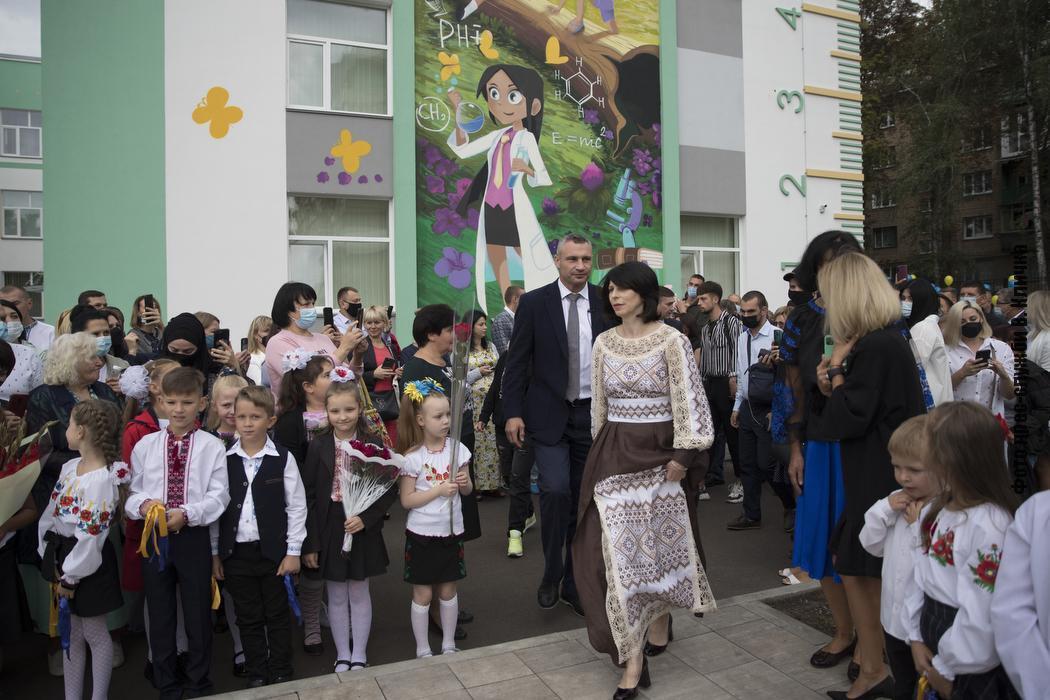 У Києві відкрили школу №22 у Солом'янському районі