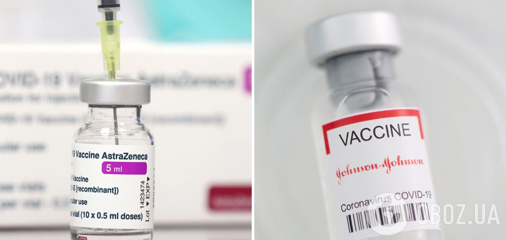 AstraZeneca и Johnson&Johnson – векторные вакцины