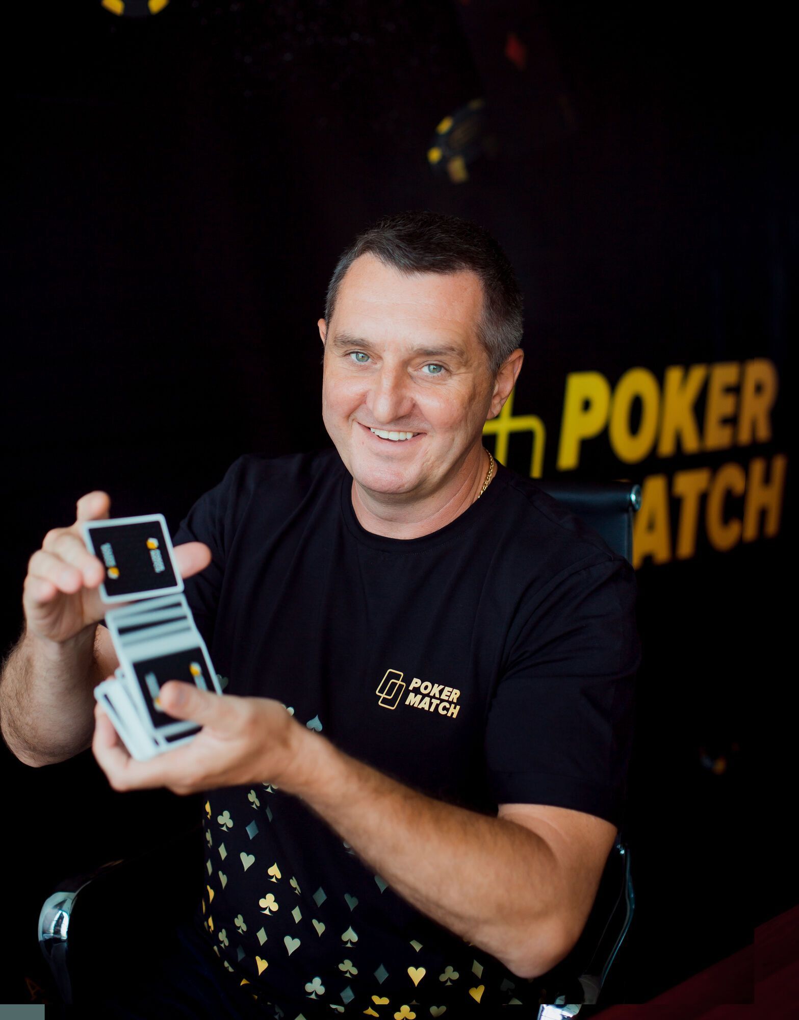 Дядя Жора стал новым амбассадором покерного рума PokerMatch