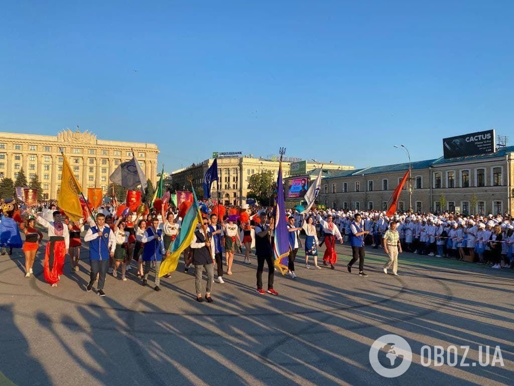 В мероприятии приняли участие две тысячи школьников и студентов