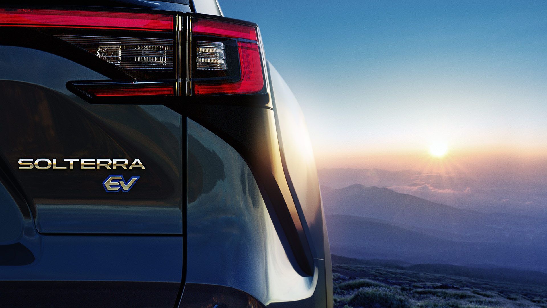 Subaru показала новые тизеры электромобиля Solterra