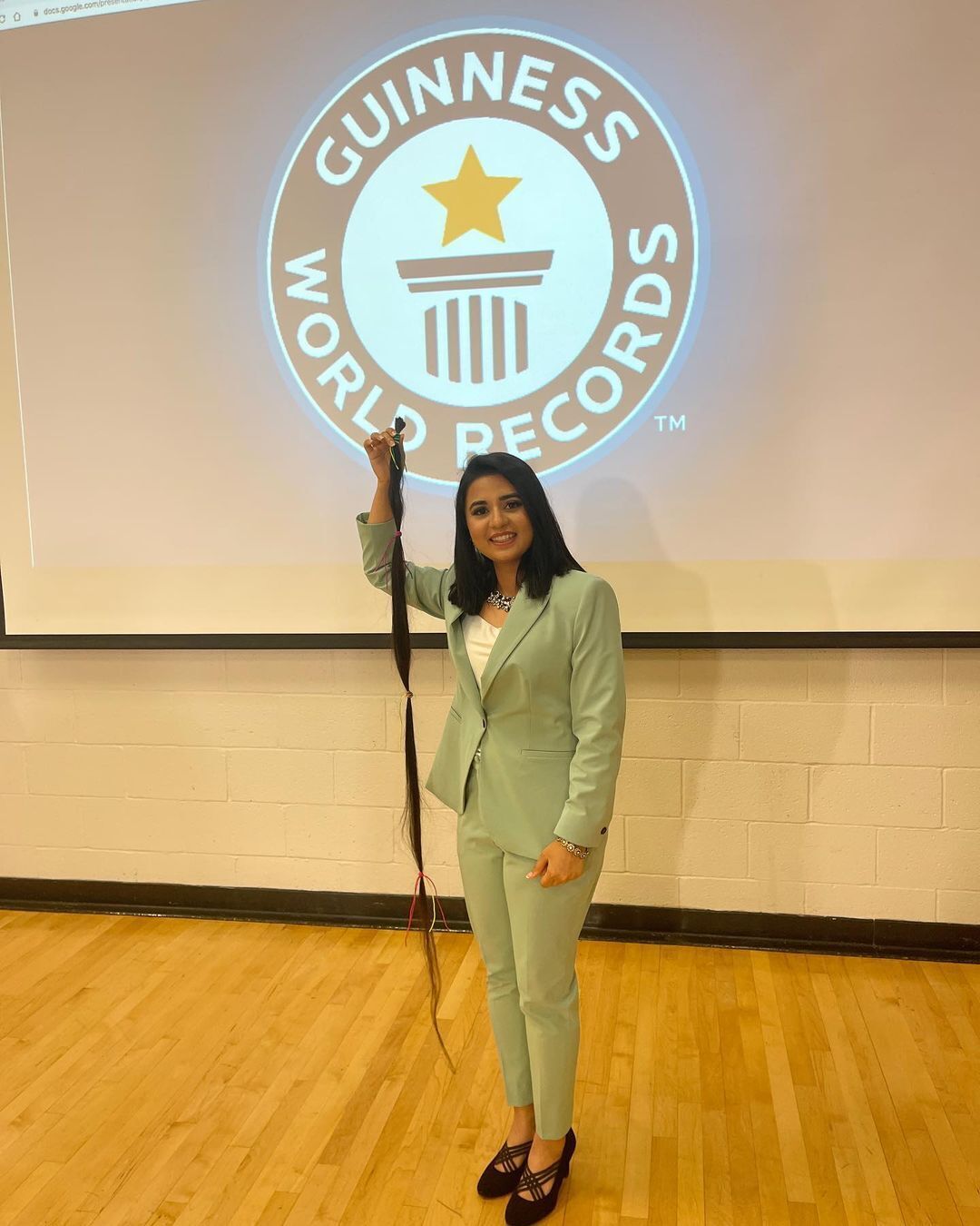 Захаб Камаль Хан після стрижки