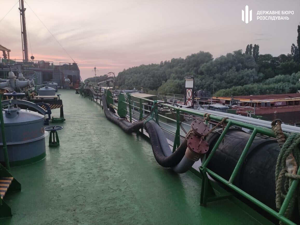 Один із кораблів-імпортерів