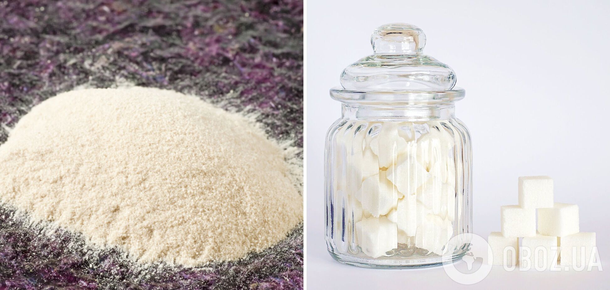 Агар-агар и сахар – ингредиенты для приготовления зефира