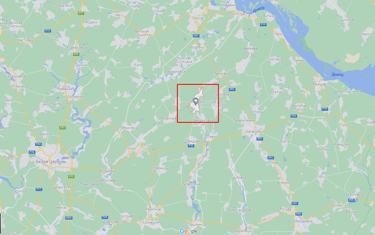 ДТП случилось недалеко от Мировки.