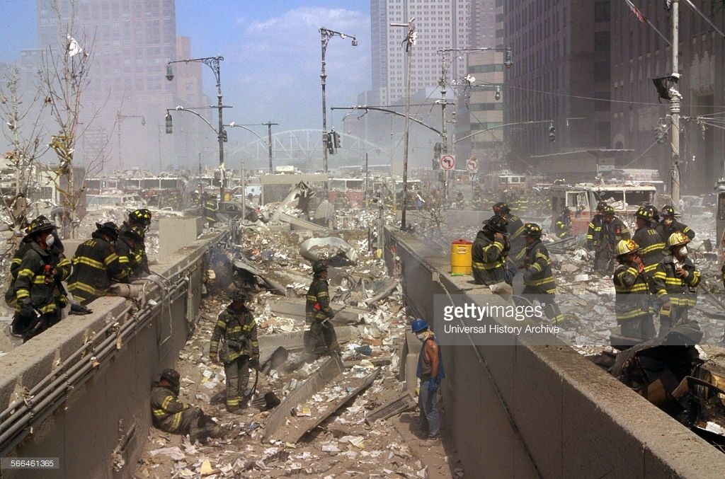 20 років після теракту в США: жах, застиглий на фото
