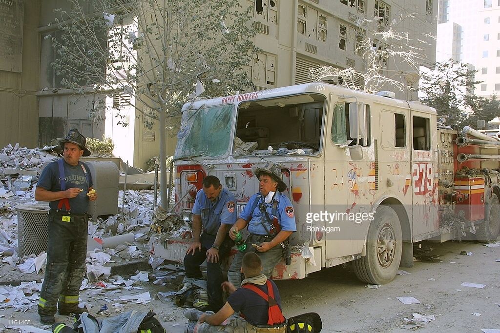 20 лет после терракта в США: ужас, застывший в фото