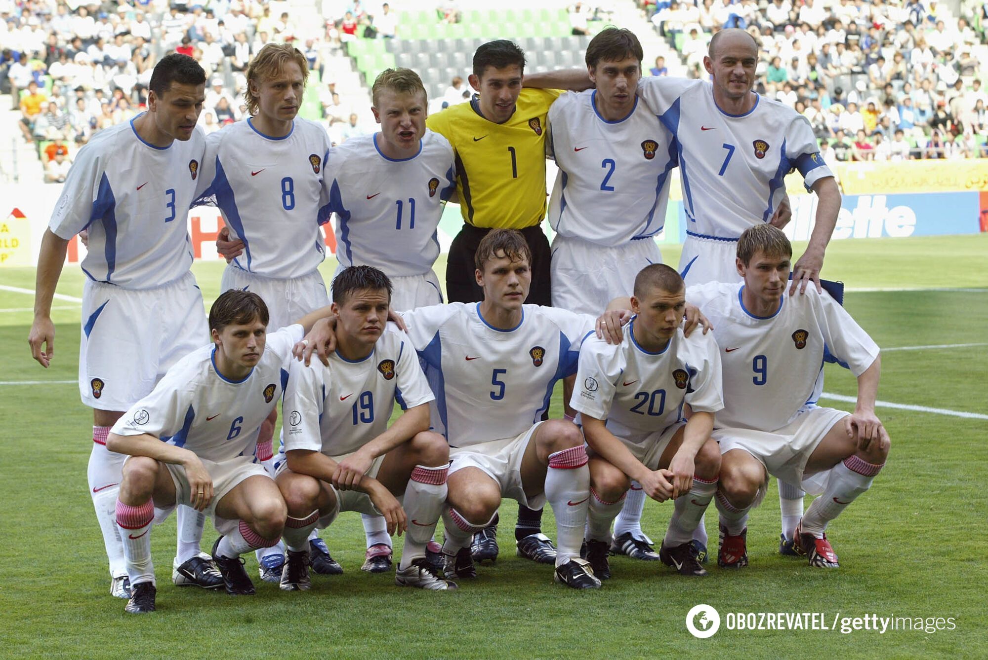 Збірна Росії з футболу (2002 рік)