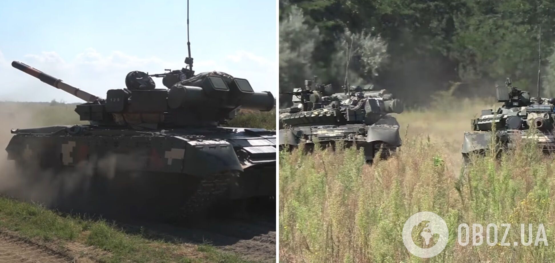 День танкиста в Украине.