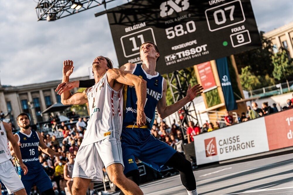 Сборная Украины по баскетболу 3х3