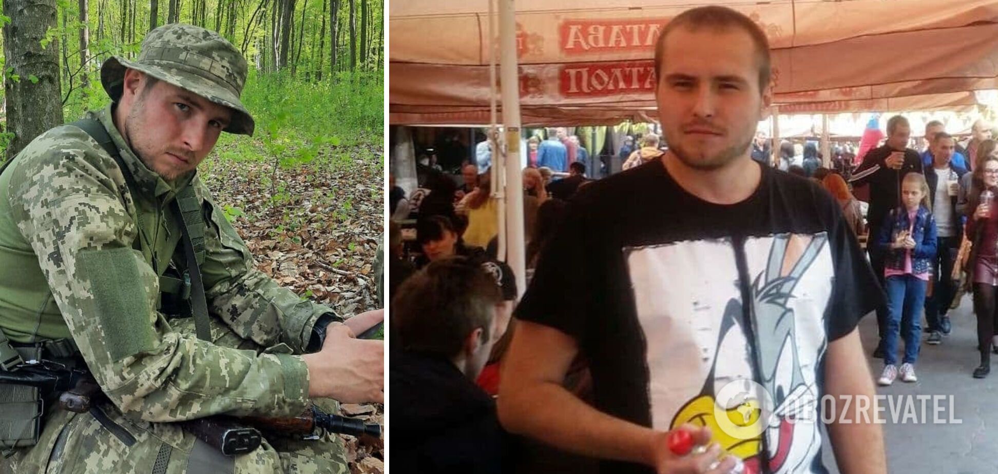 На Донбассе погиб солдат Денис Герман
