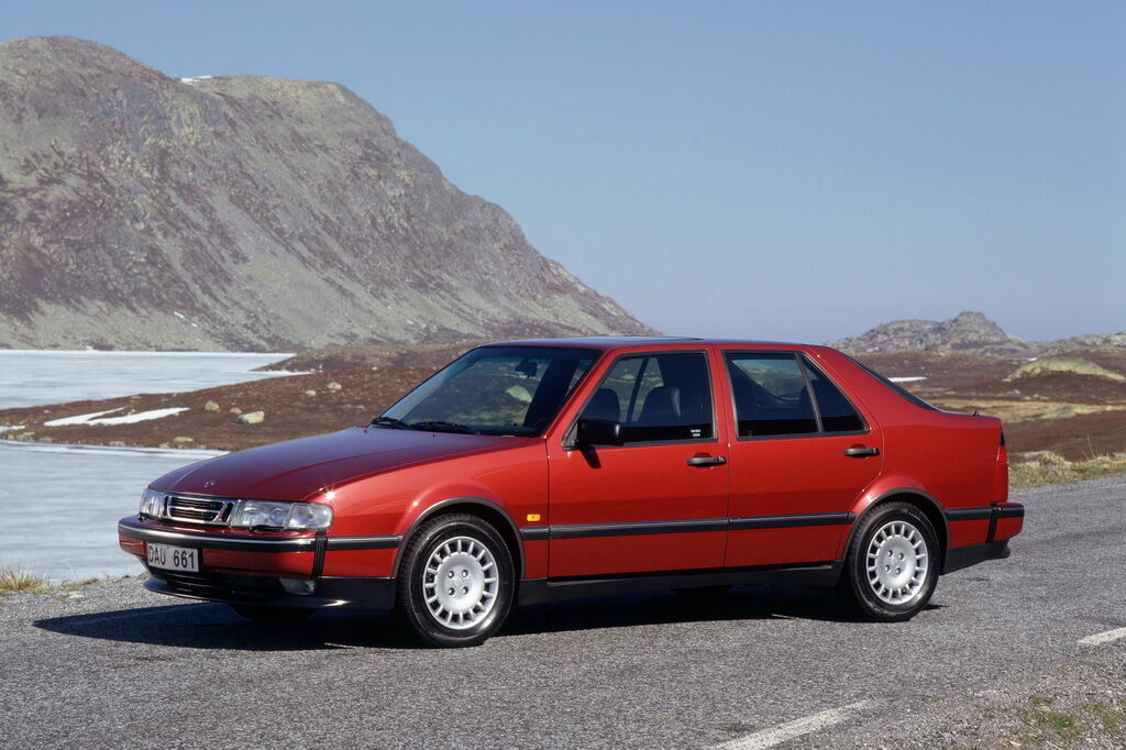 SAAB 9000 CS Aero