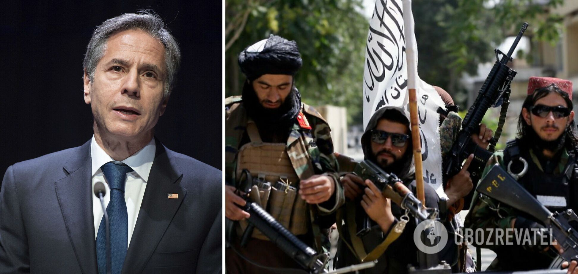 Блинкен ранее говорил, якобы "Аль-Каида" не в состоянии проводить атаки за пределами Афганистана