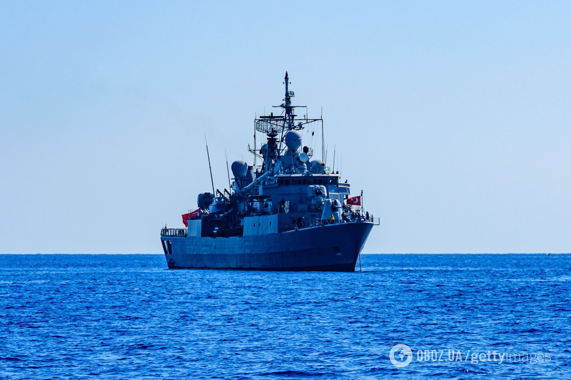 Черное и Азовское моря не имеют геополитической ценности, считает Тука