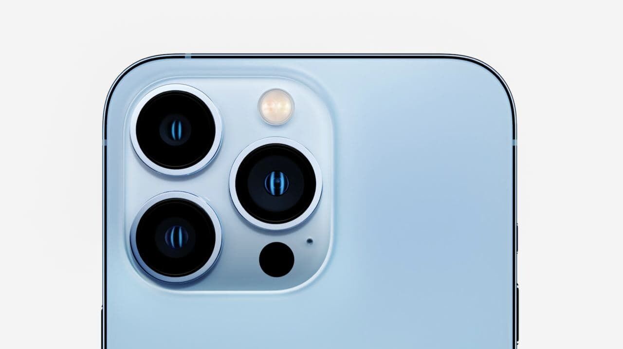 iPhone 13 Pro получил три камеры