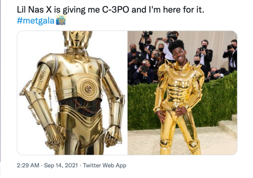 C-3PO та Lil Nas X