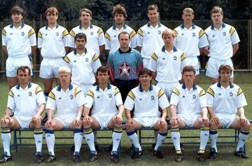 Динамо в сезоні 1991 року