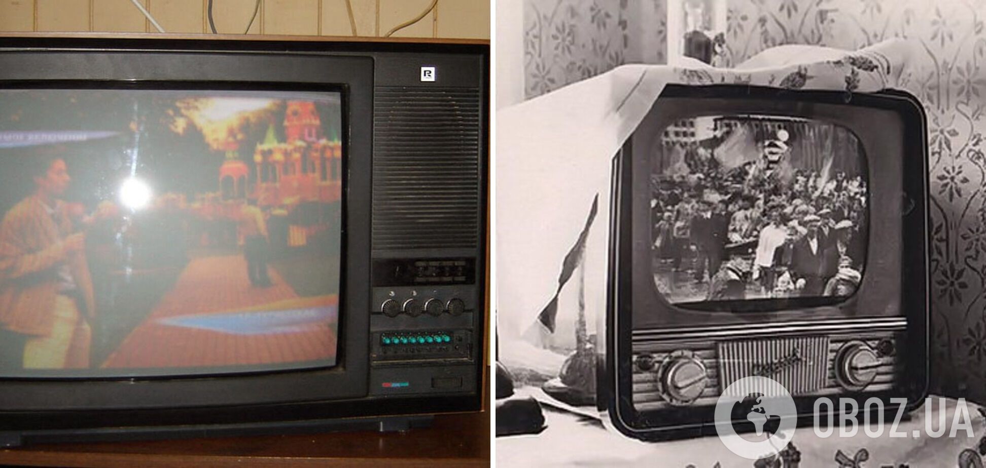 Коллекционеры собирают раритетные телевизоры времен СССР.