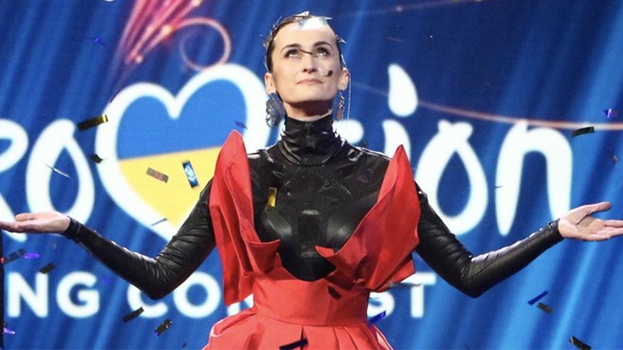 Вокалистка Катерина Павленок на Евровидении-2020