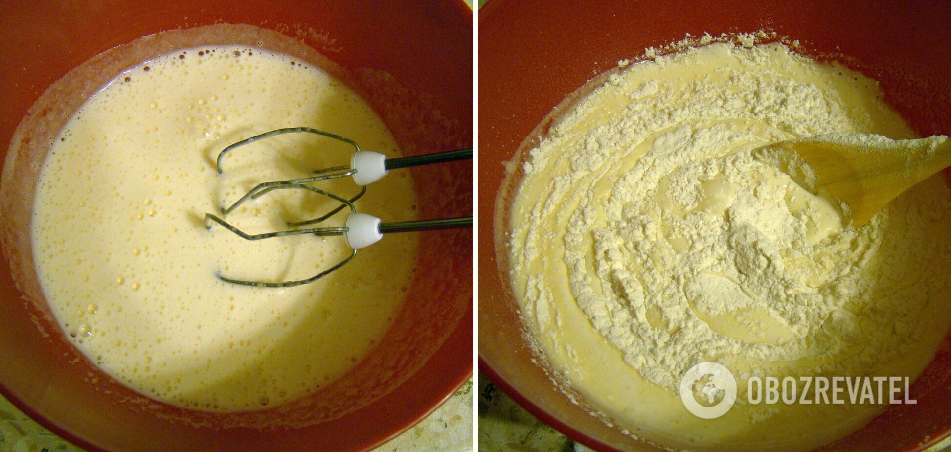Как правильно приготовить тесто для бисквита