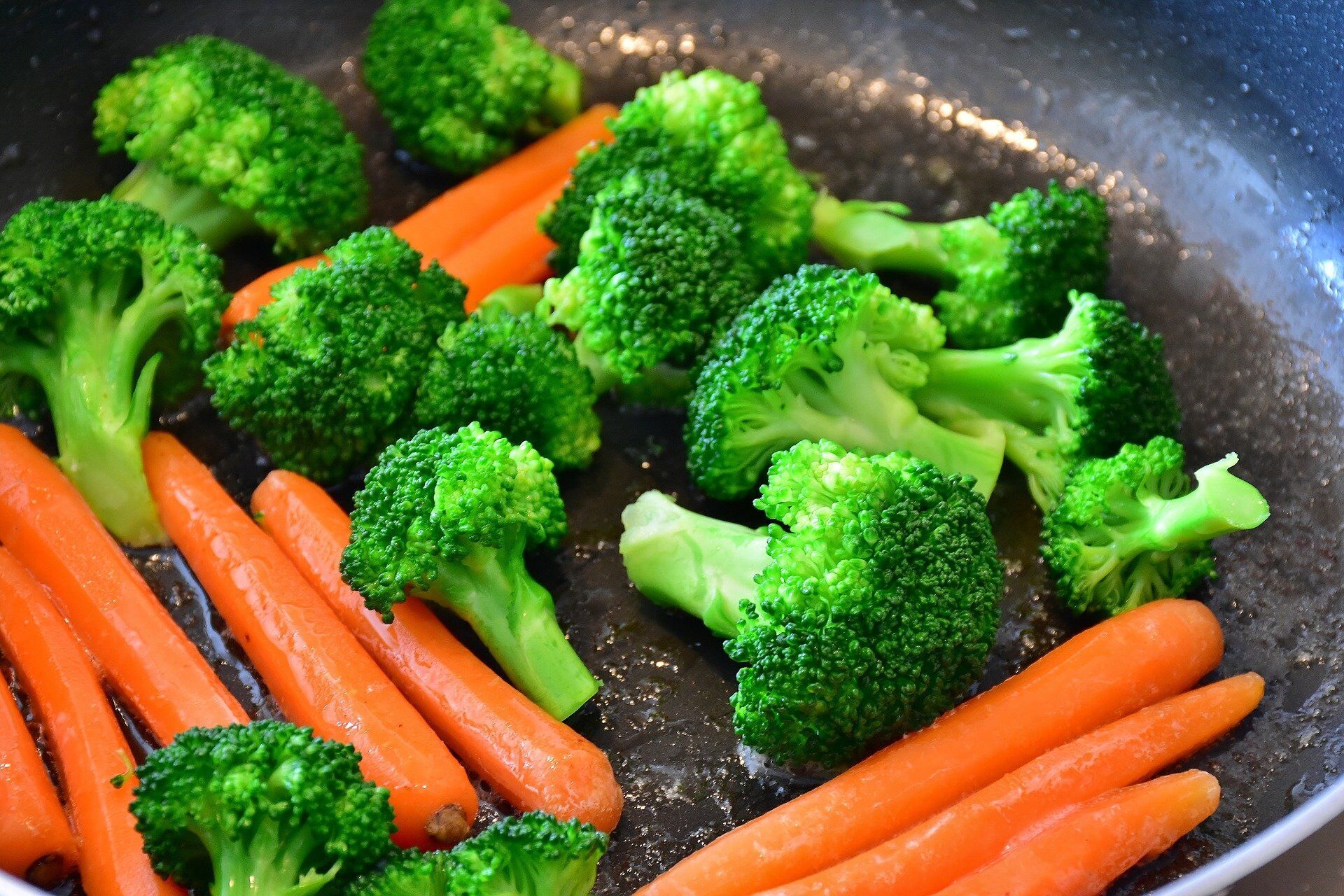 При смаженні овочі втрачають корисні властивості