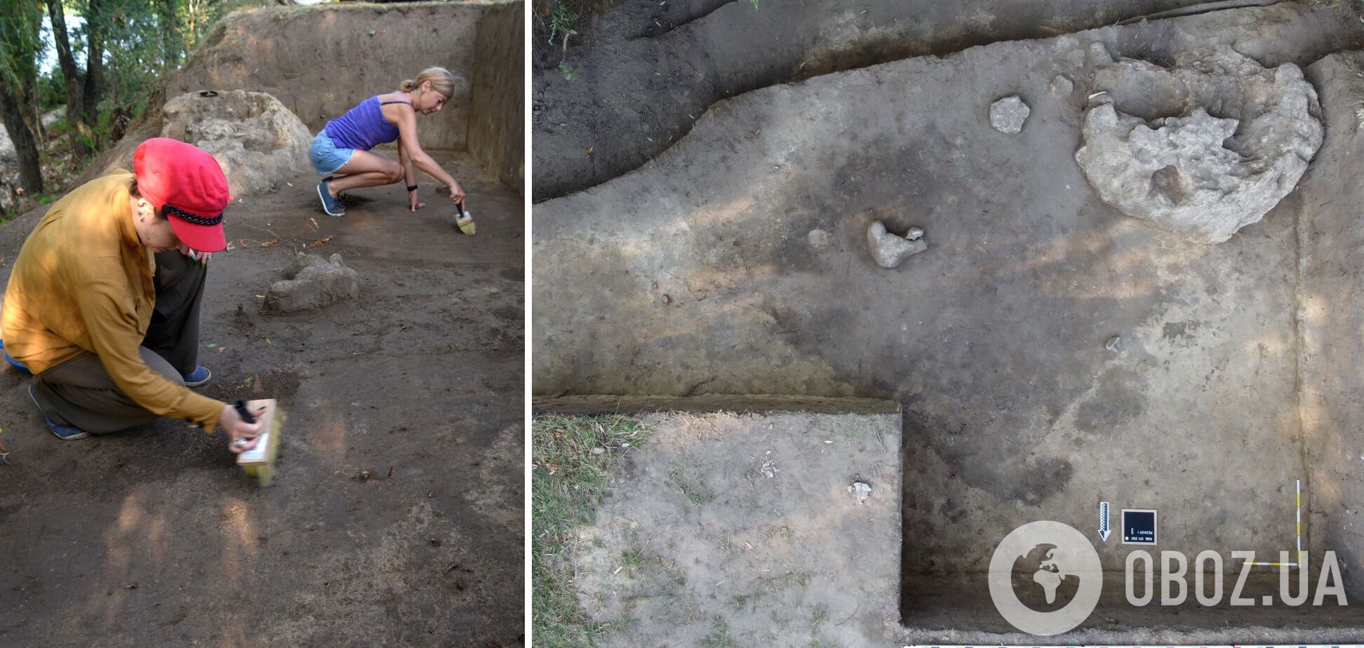Розкопки тривали в межах експедиції Національного заповідника "Хортиця"