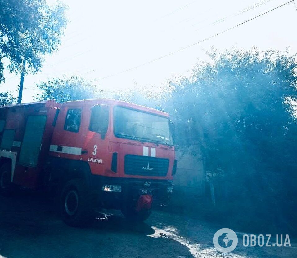 В результаті події ніхто не постраждав.