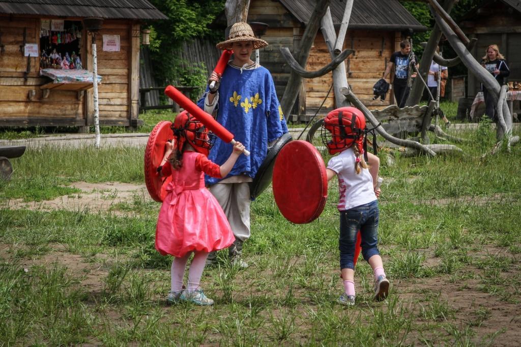 В "Парке Киевская Русь" покажут лошадей редких исторических пород