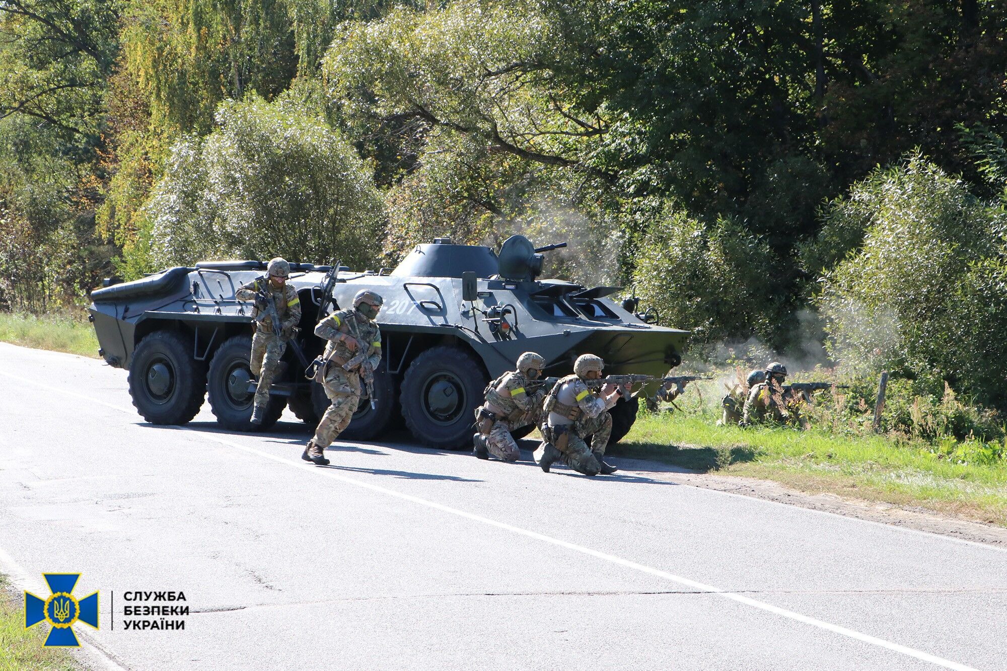 Антидиверсійні навчання в Україні.