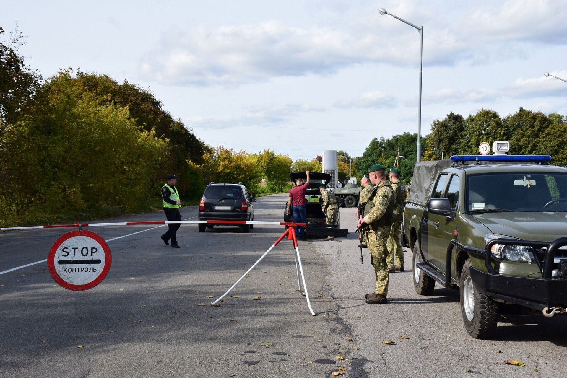 Навчання вирішили провести недалеко від кордону з РФ