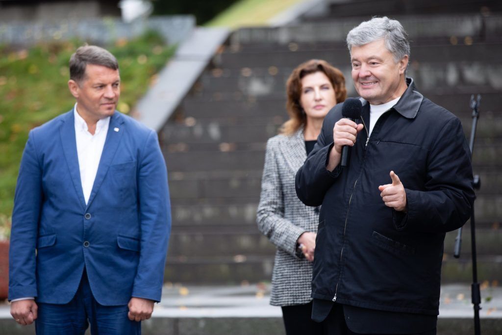 Порошенко представив у Каневі нового члена своєї команди