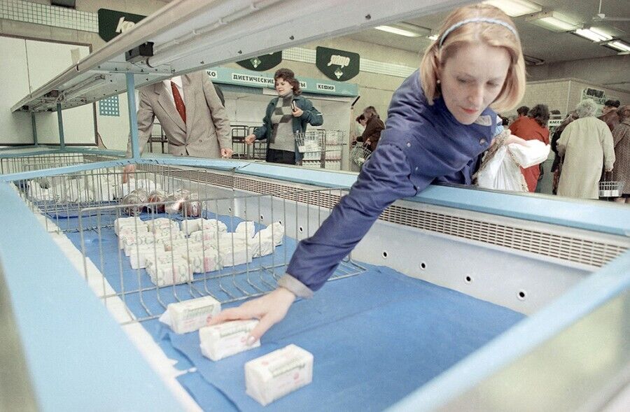 Запрещенные фото советских магазинов: хотели бы вернуться в такой СССР?