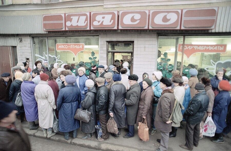 Заборонені фото радянських магазинів: хотіли би повернутися в такий СРСР?