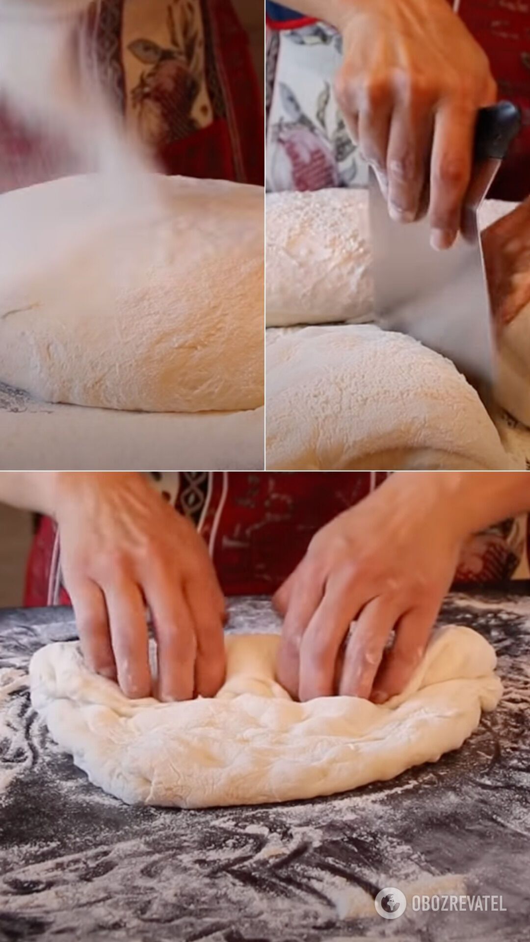 Як правильно місити тісто для багетів
