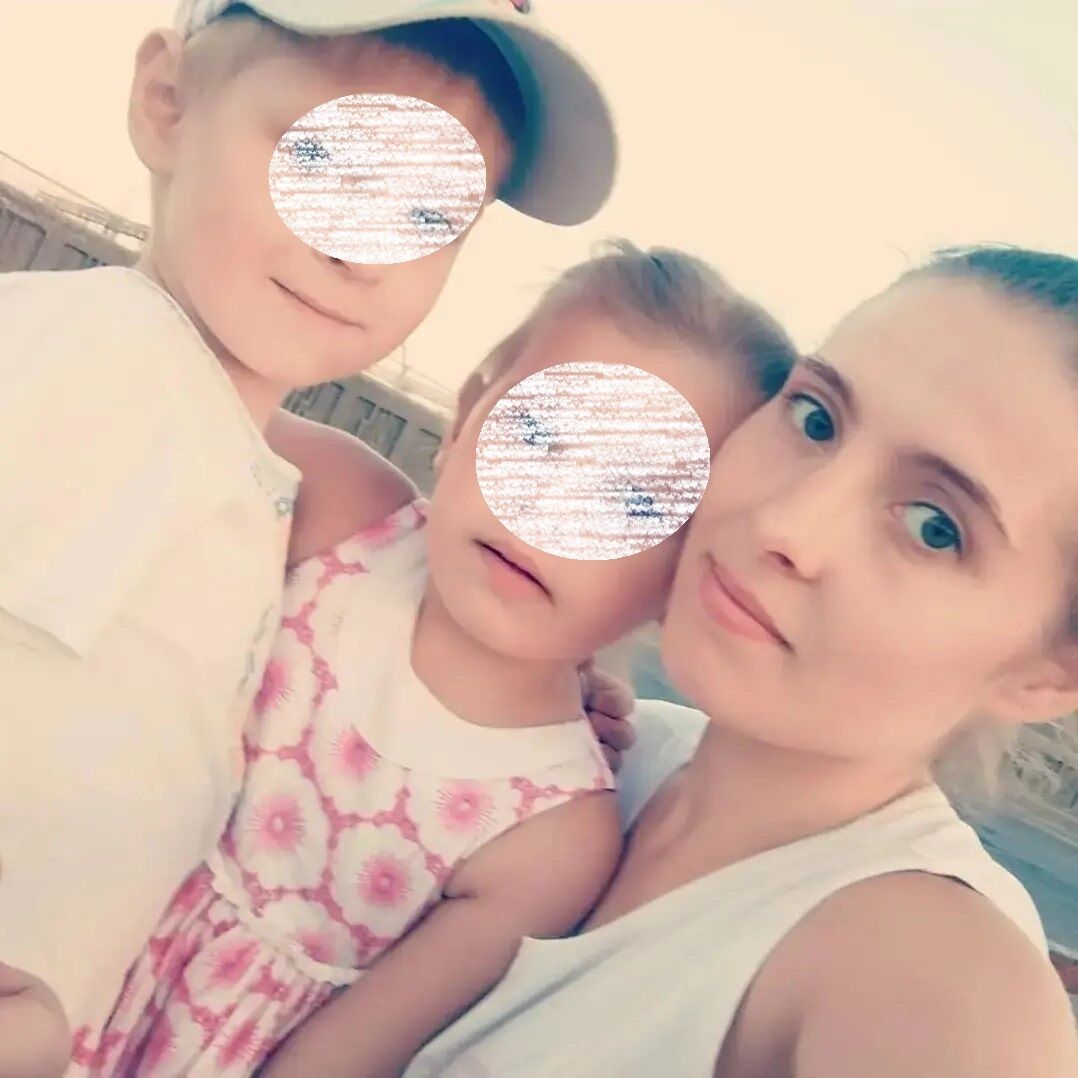 Загинула мати трьох дітей Марія Хівренко