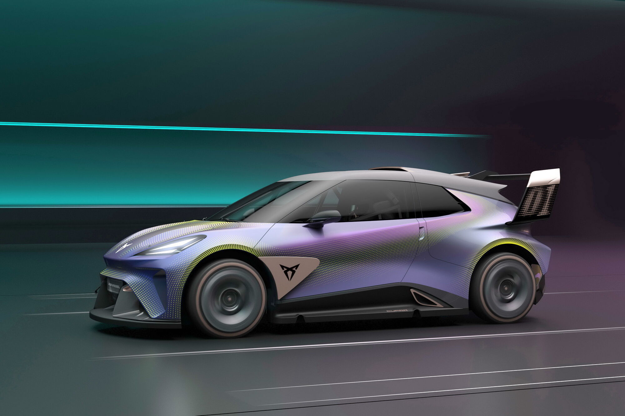Автомобіль дозволяє отримати перше враження про нову модель на електротязі, дебют якої запланований на 2025 рік